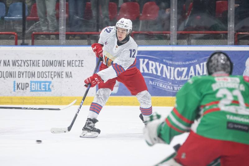 Ice Hockey. Tauron Hokej Liga. BS Polonia Bytom - ECB Zaglebie Sosnowiec. 30.11.2025