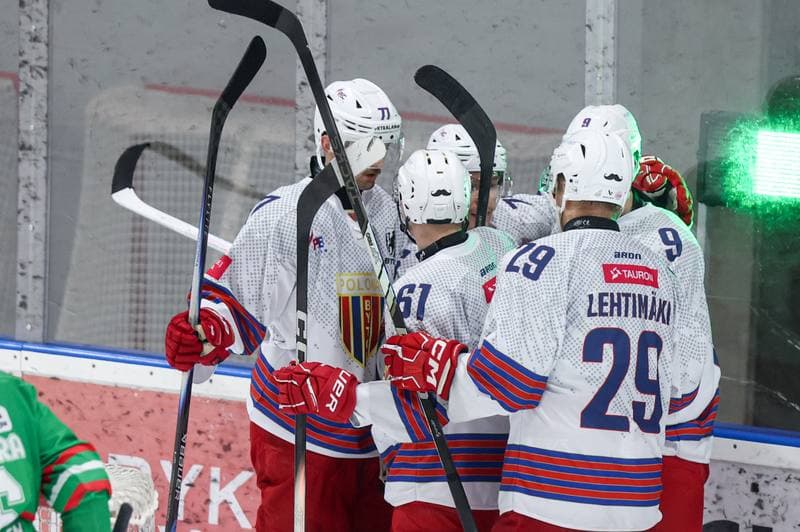 Ice Hockey. Tauron Hokej Liga. BS Polonia Bytom - ECB Zaglebie Sosnowiec. 30.11.2025