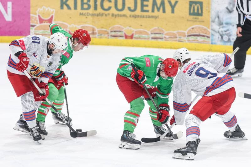 Ice Hockey. Tauron Hokej Liga. BS Polonia Bytom - ECB Zaglebie Sosnowiec. 30.11.2025