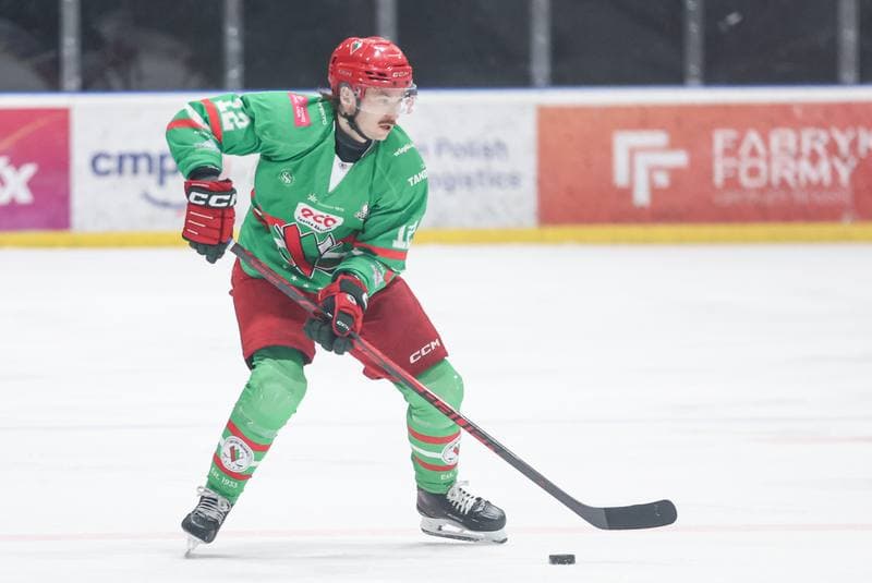 Ice Hockey. Tauron Hokej Liga. BS Polonia Bytom - ECB Zaglebie Sosnowiec. 30.11.2025