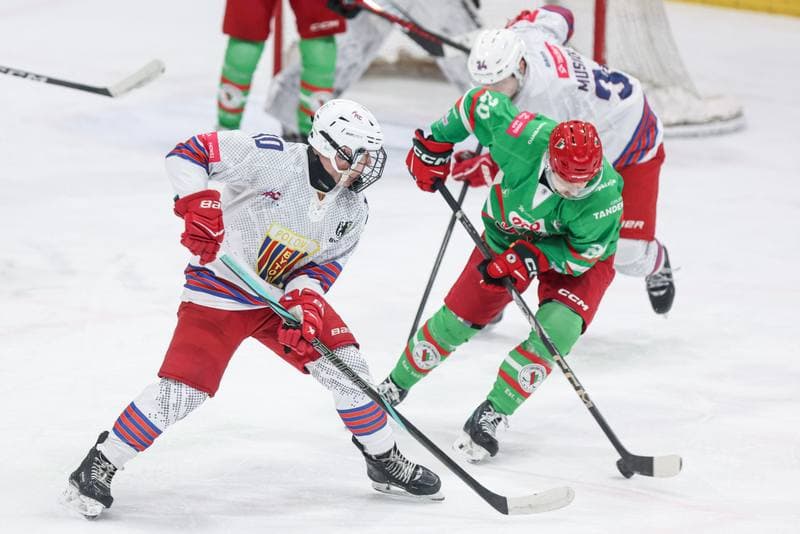 Ice Hockey. Tauron Hokej Liga. BS Polonia Bytom - ECB Zaglebie Sosnowiec. 30.11.2025