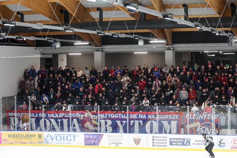 Ice Hockey. Tauron Hokej Liga. BS Polonia Bytom - ECB Zaglebie Sosnowiec. 30.11.2025
