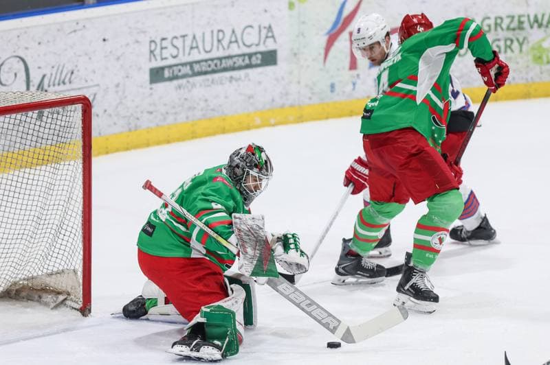 Ice Hockey. Tauron Hokej Liga. BS Polonia Bytom - ECB Zaglebie Sosnowiec. 30.11.2025
