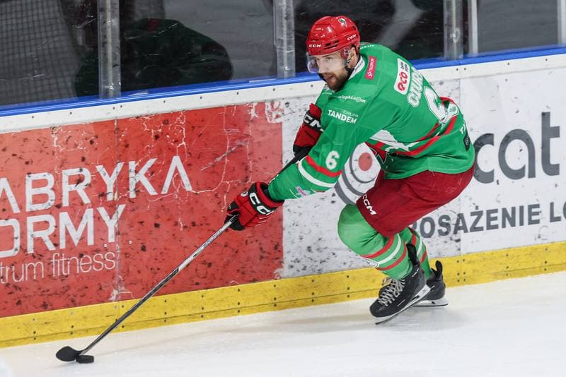 Ice Hockey. Tauron Hokej Liga. BS Polonia Bytom - ECB Zaglebie Sosnowiec. 30.11.2025