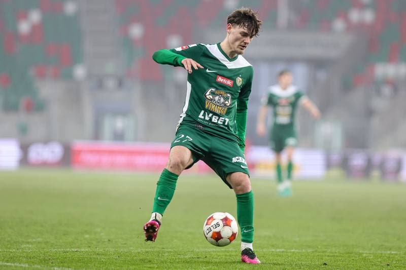 Football. Betclic I liga. Wieczysta Krakow - Slask Wroclaw. 30.11.2025