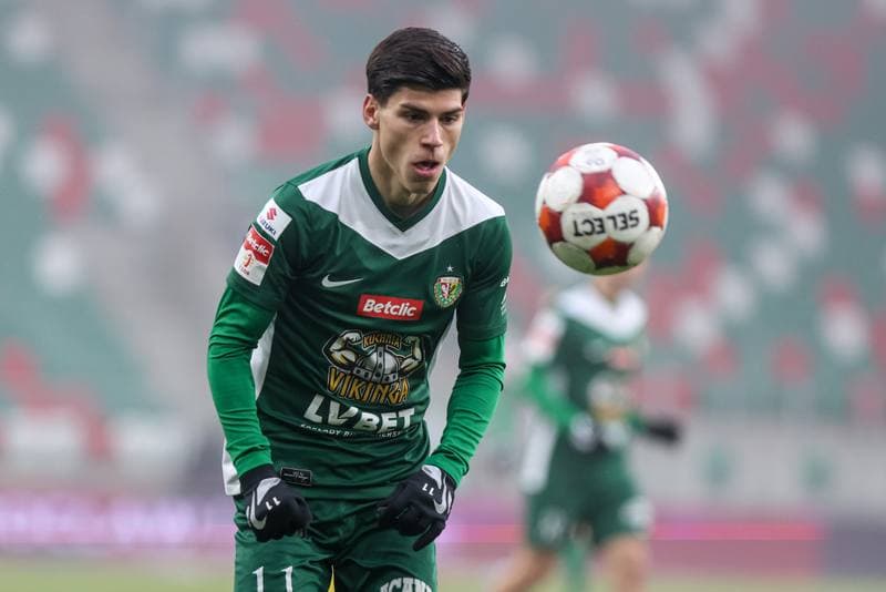 Football. Betclic I liga. Wieczysta Krakow - Slask Wroclaw. 30.11.2025