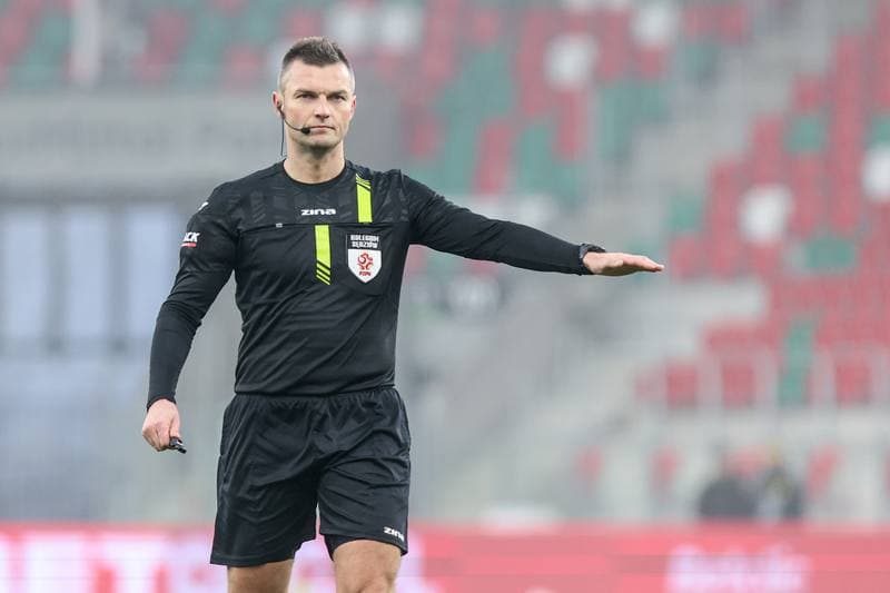 Football. Betclic I liga. Wieczysta Krakow - Slask Wroclaw. 30.11.2025