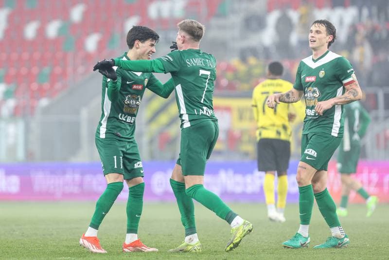 Football. Betclic I liga. Wieczysta Krakow - Slask Wroclaw. 30.11.2025