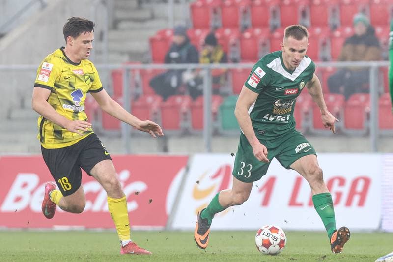 Football. Betclic I liga. Wieczysta Krakow - Slask Wroclaw. 30.11.2025