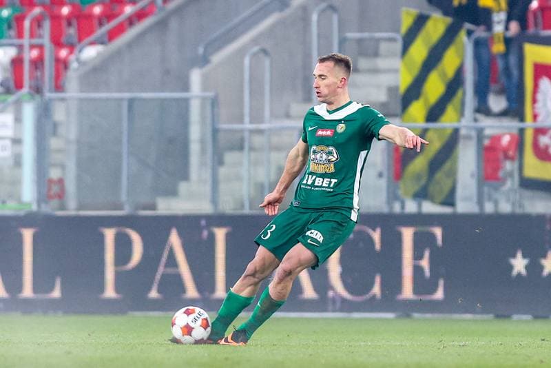 Football. Betclic I liga. Wieczysta Krakow - Slask Wroclaw. 30.11.2025
