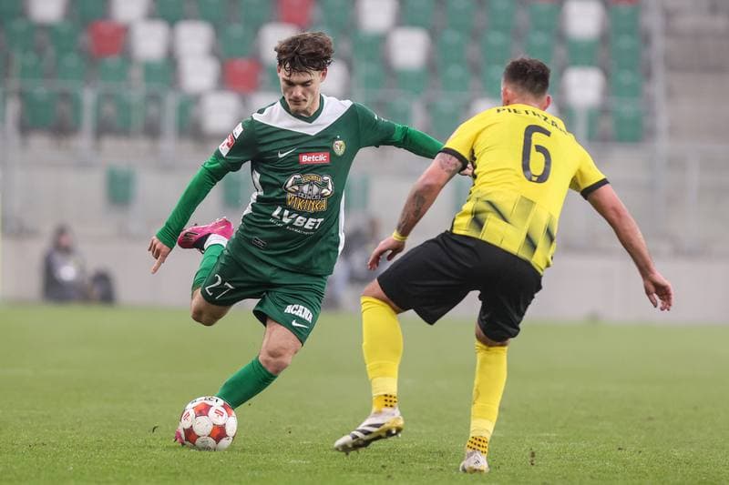 Football. Betclic I liga. Wieczysta Krakow - Slask Wroclaw. 30.11.2025