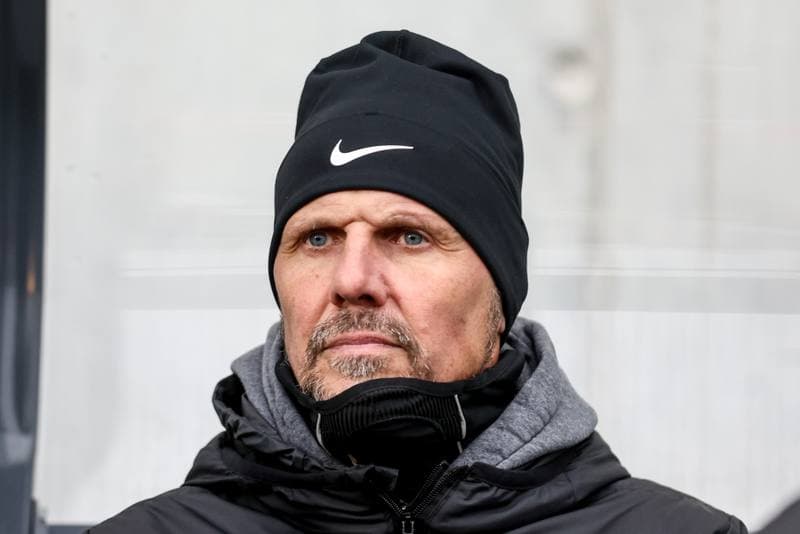 Football. Betclic I liga. Wieczysta Krakow - Slask Wroclaw. 30.11.2025