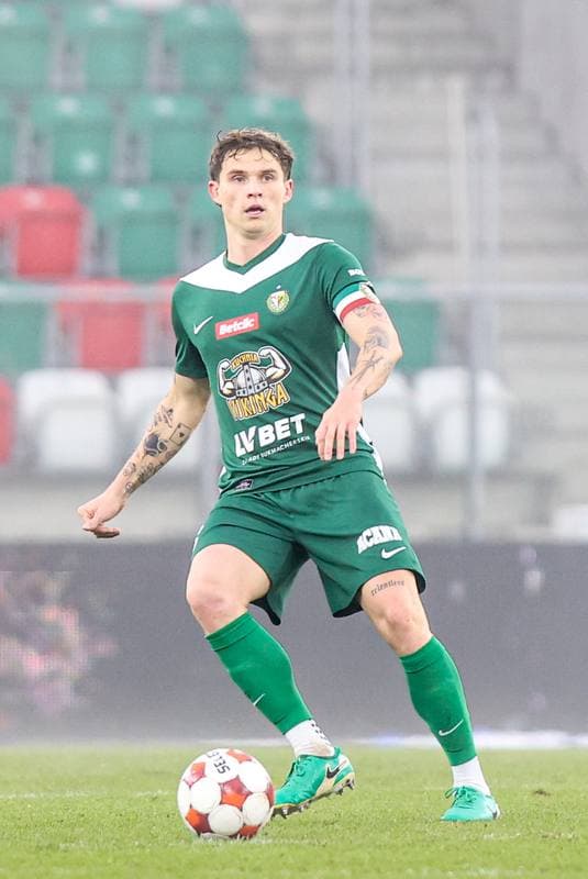 Football. Betclic I liga. Wieczysta Krakow - Slask Wroclaw. 30.11.2025