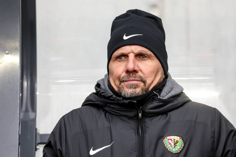 Football. Betclic I liga. Wieczysta Krakow - Slask Wroclaw. 30.11.2025