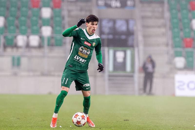 Football. Betclic I liga. Wieczysta Krakow - Slask Wroclaw. 30.11.2025
