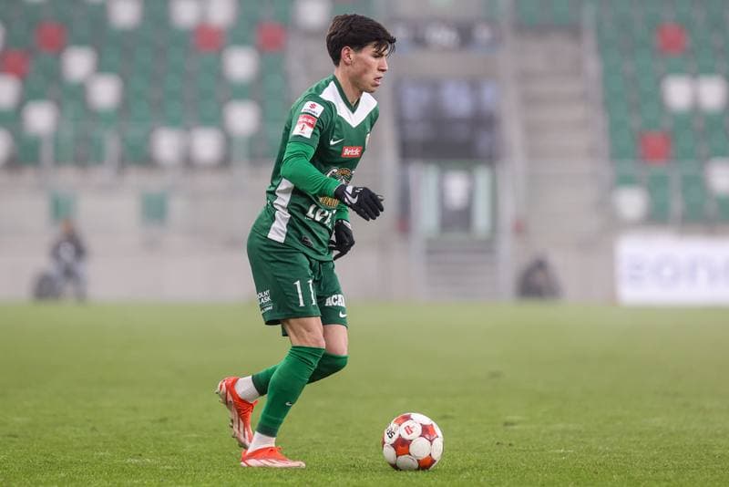 Football. Betclic I liga. Wieczysta Krakow - Slask Wroclaw. 30.11.2025