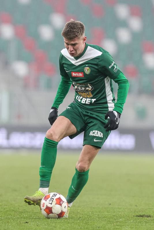 Football. Betclic I liga. Wieczysta Krakow - Slask Wroclaw. 30.11.2025
