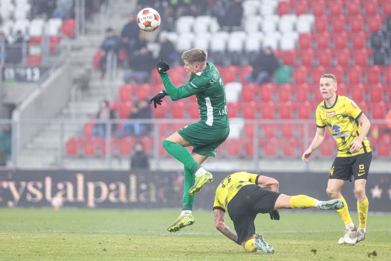 Football. Betclic I liga. Wieczysta Krakow - Slask Wroclaw. 30.11.2025