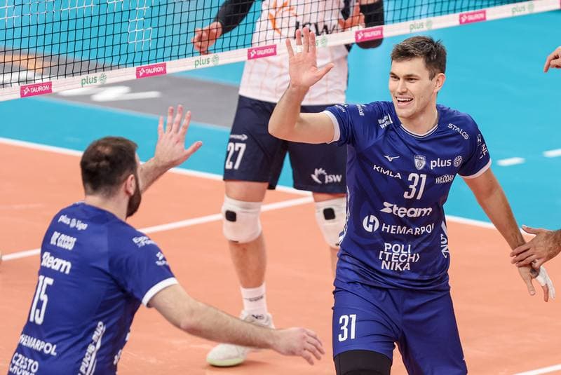 Volleyball. PlusLiga. JSW Jastrzebski Wegiel - Steam Hemarpol Politechnika Czestochowa. 01.12.2025