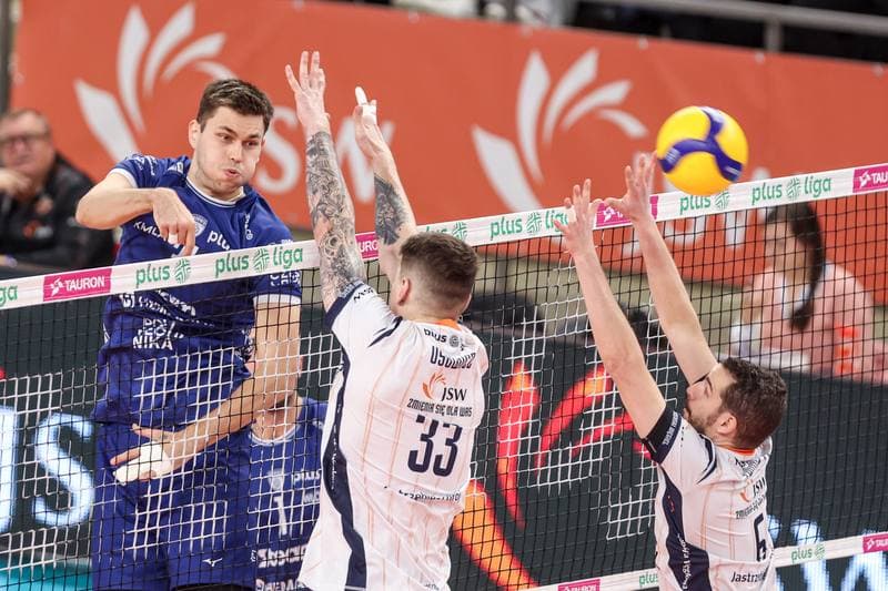 Volleyball. PlusLiga. JSW Jastrzebski Wegiel - Steam Hemarpol Politechnika Czestochowa. 01.12.2025