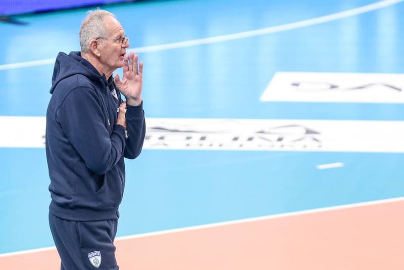 Volleyball. PlusLiga. JSW Jastrzebski Wegiel - Steam Hemarpol Politechnika Czestochowa. 01.12.2025