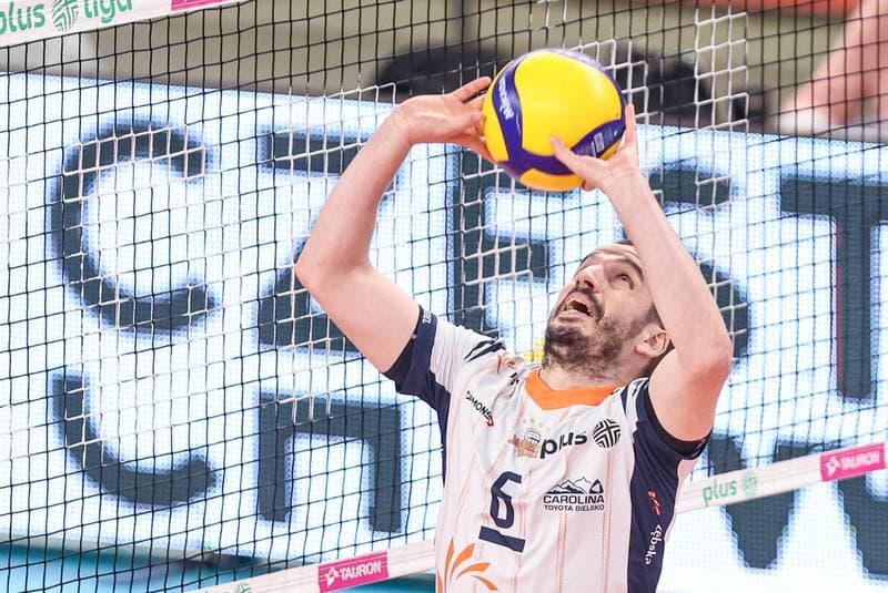 Volleyball. PlusLiga. JSW Jastrzebski Wegiel - Steam Hemarpol Politechnika Czestochowa. 01.12.2025