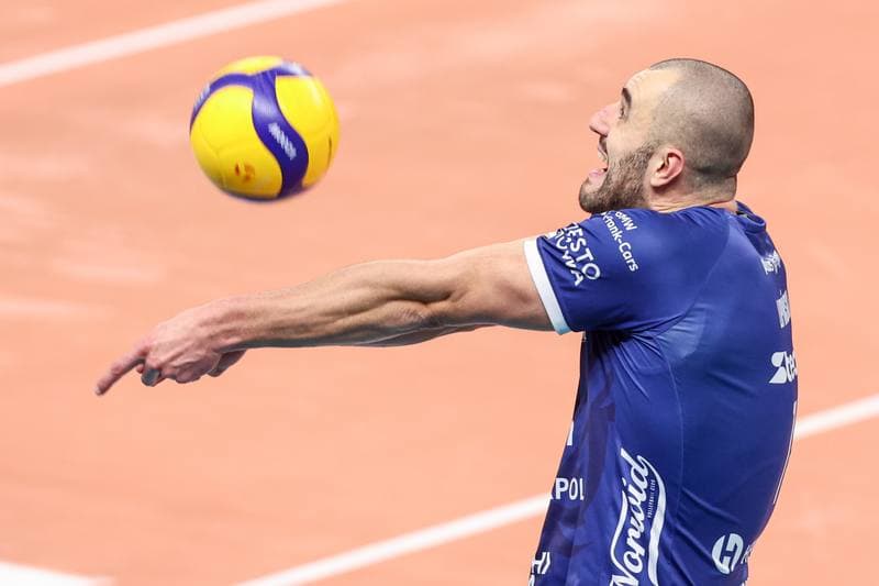 Volleyball. PlusLiga. JSW Jastrzebski Wegiel - Steam Hemarpol Politechnika Czestochowa. 01.12.2025