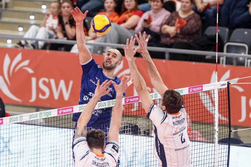 Volleyball. PlusLiga. JSW Jastrzebski Wegiel - Steam Hemarpol Politechnika Czestochowa. 01.12.2025