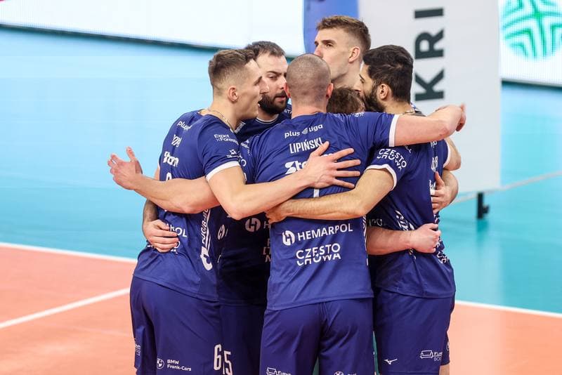 Volleyball. PlusLiga. JSW Jastrzebski Wegiel - Steam Hemarpol Politechnika Czestochowa. 01.12.2025