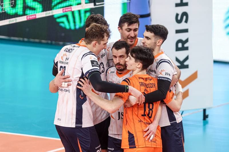 Volleyball. PlusLiga. JSW Jastrzebski Wegiel - Steam Hemarpol Politechnika Czestochowa. 01.12.2025