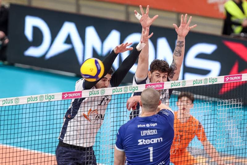 Volleyball. PlusLiga. JSW Jastrzebski Wegiel - Steam Hemarpol Politechnika Czestochowa. 01.12.2025