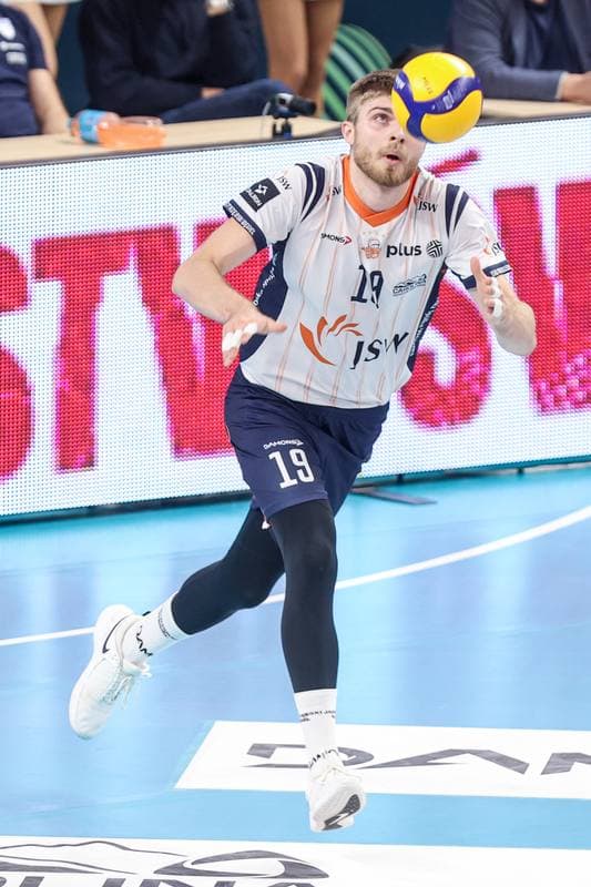 Volleyball. PlusLiga. JSW Jastrzebski Wegiel - Steam Hemarpol Politechnika Czestochowa. 01.12.2025