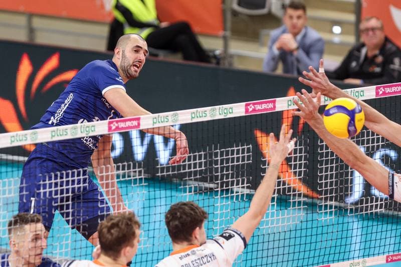 Volleyball. PlusLiga. JSW Jastrzebski Wegiel - Steam Hemarpol Politechnika Czestochowa. 01.12.2025