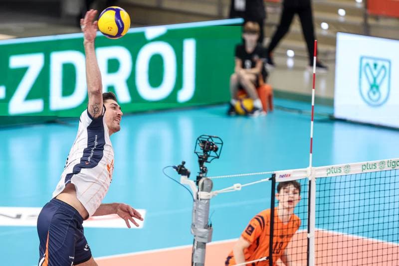 Volleyball. PlusLiga. JSW Jastrzebski Wegiel - Steam Hemarpol Politechnika Czestochowa. 01.12.2025