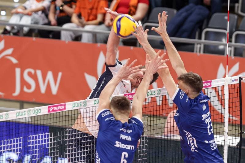 Volleyball. PlusLiga. JSW Jastrzebski Wegiel - Steam Hemarpol Politechnika Czestochowa. 01.12.2025