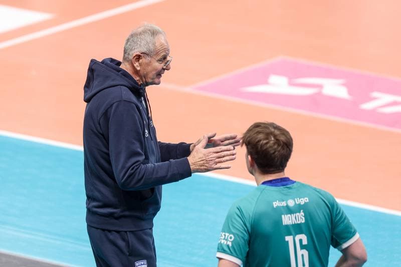 Volleyball. PlusLiga. JSW Jastrzebski Wegiel - Steam Hemarpol Politechnika Czestochowa. 01.12.2025