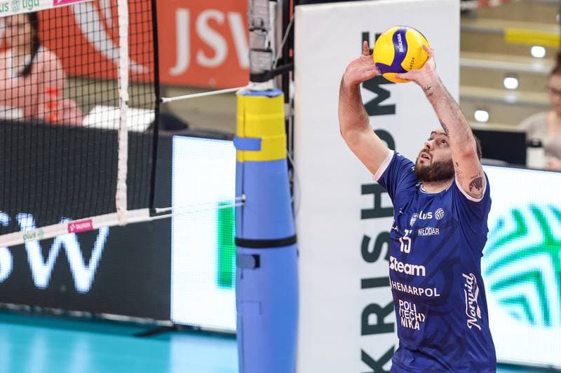 Volleyball. PlusLiga. JSW Jastrzebski Wegiel - Steam Hemarpol Politechnika Czestochowa. 01.12.2025