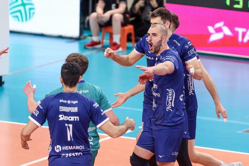 Volleyball. PlusLiga. JSW Jastrzebski Wegiel - Steam Hemarpol Politechnika Czestochowa. 01.12.2025