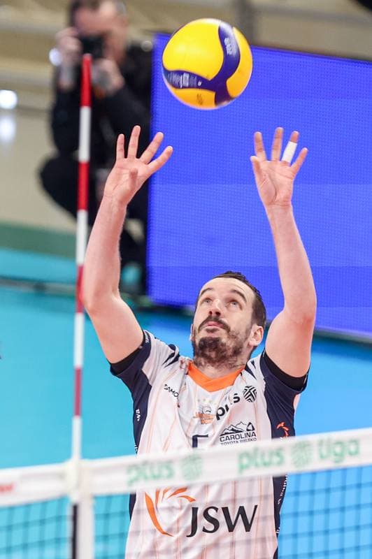 Volleyball. PlusLiga. JSW Jastrzebski Wegiel - Steam Hemarpol Politechnika Czestochowa. 01.12.2025