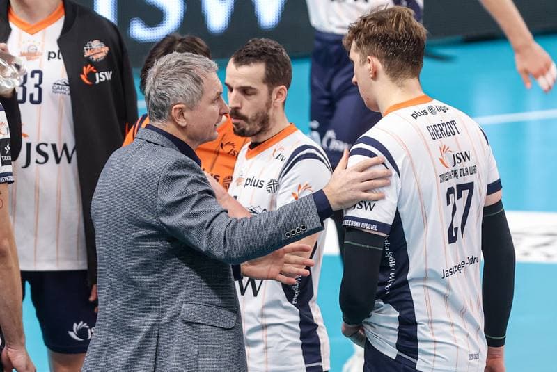 Volleyball. PlusLiga. JSW Jastrzebski Wegiel - Steam Hemarpol Politechnika Czestochowa. 01.12.2025