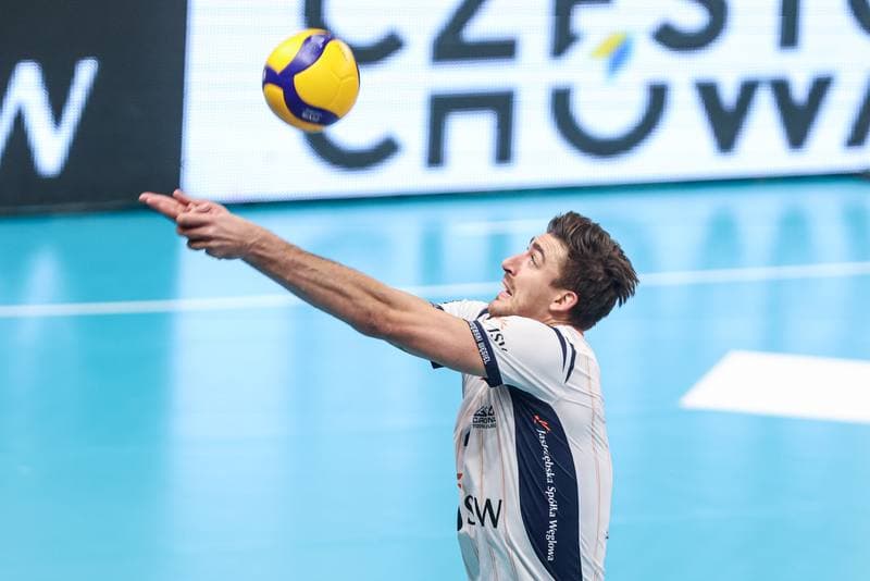 Volleyball. PlusLiga. JSW Jastrzebski Wegiel - Steam Hemarpol Politechnika Czestochowa. 01.12.2025