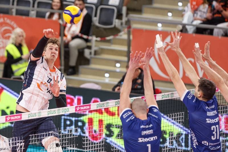 Volleyball. PlusLiga. JSW Jastrzebski Wegiel - Steam Hemarpol Politechnika Czestochowa. 01.12.2025