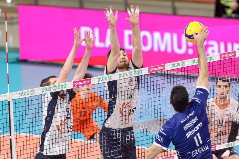 Volleyball. PlusLiga. JSW Jastrzebski Wegiel - Steam Hemarpol Politechnika Czestochowa. 01.12.2025
