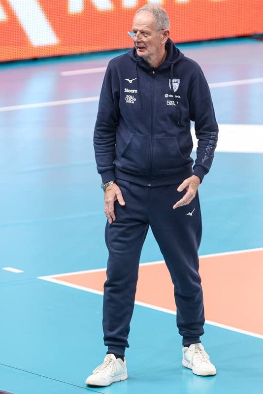 Volleyball. PlusLiga. JSW Jastrzebski Wegiel - Steam Hemarpol Politechnika Czestochowa. 01.12.2025