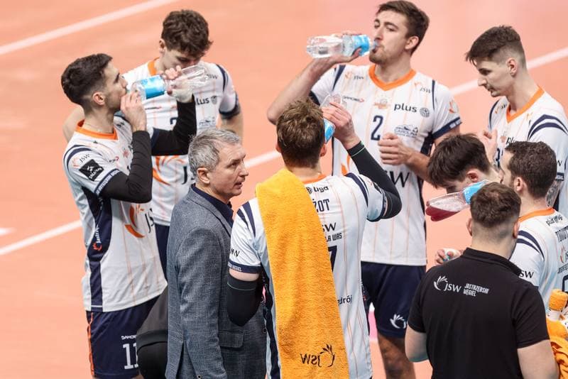 Volleyball. PlusLiga. JSW Jastrzebski Wegiel - Steam Hemarpol Politechnika Czestochowa. 01.12.2025
