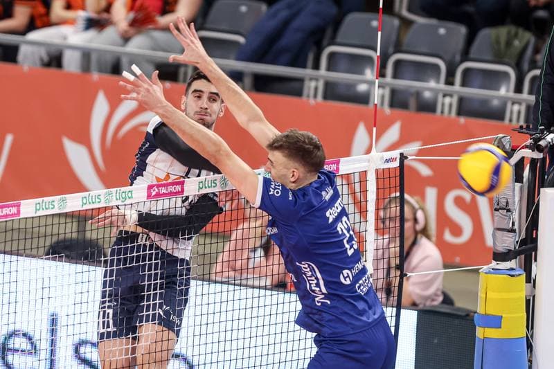 Volleyball. PlusLiga. JSW Jastrzebski Wegiel - Steam Hemarpol Politechnika Czestochowa. 01.12.2025