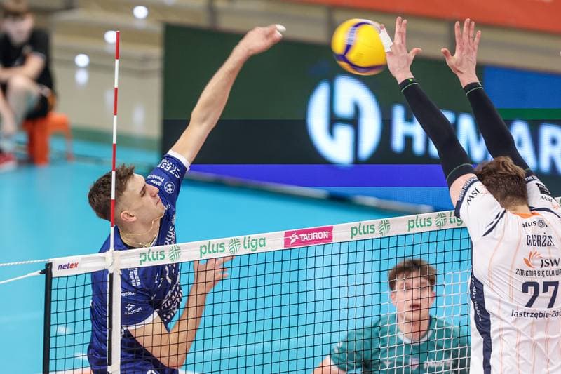 Volleyball. PlusLiga. JSW Jastrzebski Wegiel - Steam Hemarpol Politechnika Czestochowa. 01.12.2025