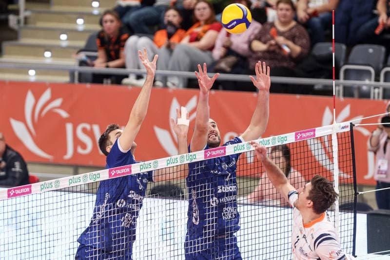 Volleyball. PlusLiga. JSW Jastrzebski Wegiel - Steam Hemarpol Politechnika Czestochowa. 01.12.2025