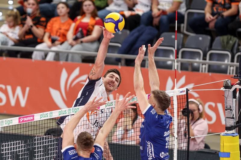 Volleyball. PlusLiga. JSW Jastrzebski Wegiel - Steam Hemarpol Politechnika Czestochowa. 01.12.2025