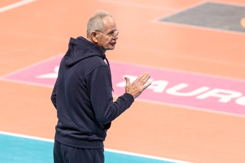 Volleyball. PlusLiga. JSW Jastrzebski Wegiel - Steam Hemarpol Politechnika Czestochowa. 01.12.2025